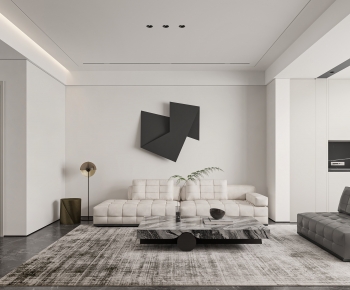 Modern A Living Room-ID:983716962