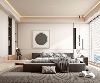 Modern Bedroom-ID:179225924