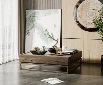 New Chinese Style Coffee Table-ID:999830968