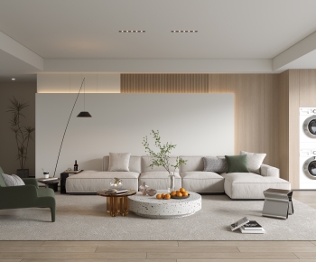 Modern A Living Room-ID:396795996