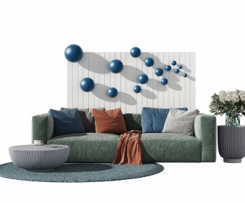 Modern A Sofa For Two-ID:676357037