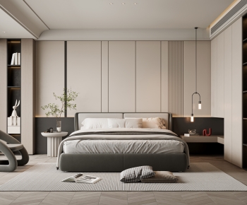 Modern Bedroom-ID:208154921