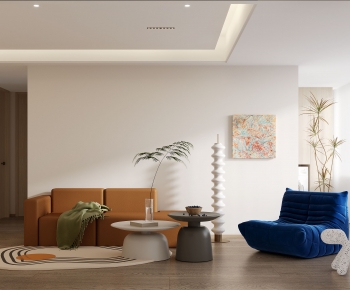 Modern A Living Room-ID:983021975