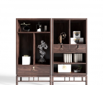 New Chinese Style Decorative Cabinet-ID:885801084