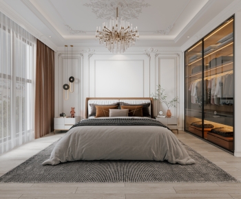 French Style Bedroom-ID:757738118