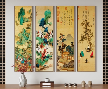 New Chinese Style Painting-ID:704225066