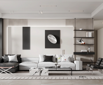 Modern A Living Room-ID:572155954