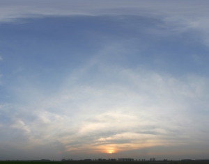 全景天空-日落-ID:102276383