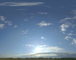 全景天空-日落-ID:442595345