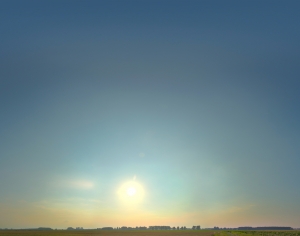 全景天空-日落-ID:749017375