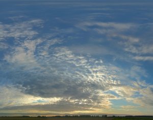 全景天空-日落-ID:542312946
