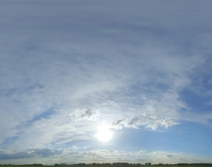 全景天空-日落-ID:4035646