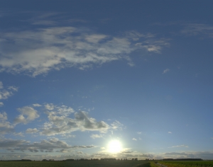 全景天空-日落-ID:490929183