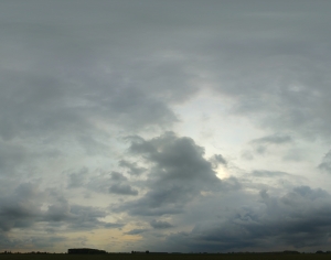 全景天空-阴天-ID:161012889