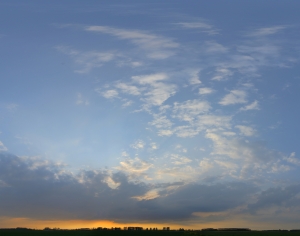 全景天空-日落-ID:524278579