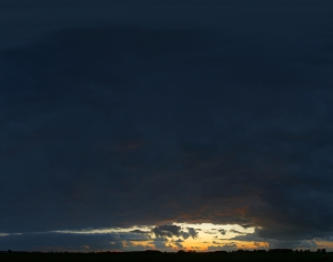 全景天空-日落-ID:519418418