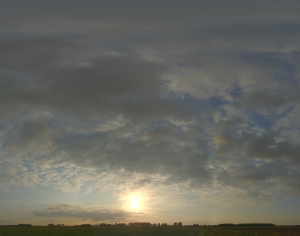 全景天空-日落-ID:254499824