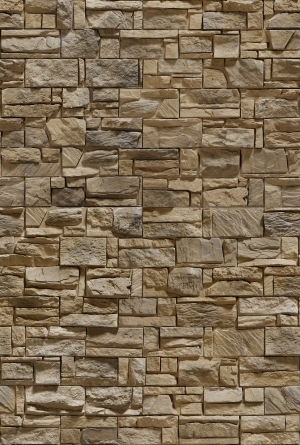 Stone Brick Wall