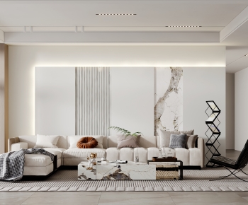 Modern A Living Room-ID:332261092