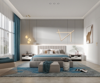 Modern Bedroom-ID:520541912