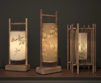 New Chinese Style Table Lamp-ID:331358916