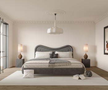 French Style Bedroom-ID:716542014