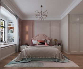 Modern Girl's Room Daughter's Room-ID:191209395