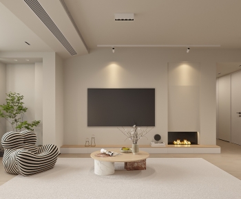 Modern A Living Room-ID:673934947