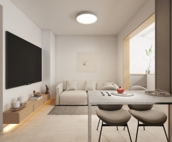 Modern A Living Room-ID:426341066