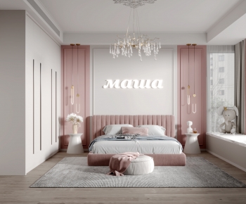 Nordic Style Girl's Room Daughter's Room-ID:993158861