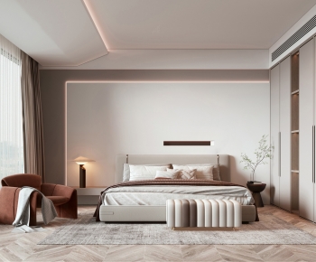 Modern Bedroom-ID:781989133