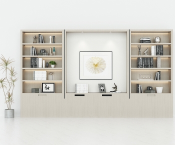 New Chinese Style Bookcase-ID:149477966