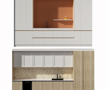 Modern Kitchen Cabinet-ID:340593108