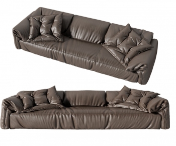 Modern Three-seat Sofa-ID:801398994