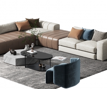 Modern Sofa Combination-ID:478579047