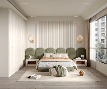 Nordic Style Bedroom-ID:888283975