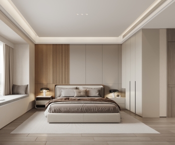 Modern Bedroom-ID:784934048