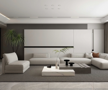 Modern A Living Room-ID:441241034