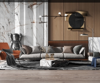 Modern Sofa Combination-ID:231607917