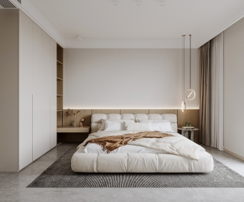 Modern Bedroom-ID:434266091