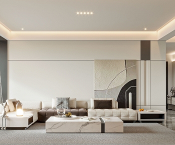 Modern A Living Room-ID:244790085