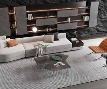 Modern Sofa Combination-ID:356005911