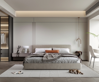 Modern Bedroom-ID:536884072