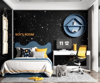 Modern Children's Room-ID:626209029