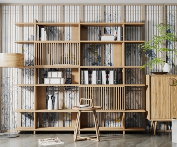 New Chinese Style Shelving-ID:285062075