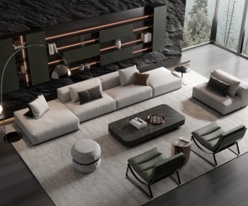 Modern Sofa Combination-ID:761383063