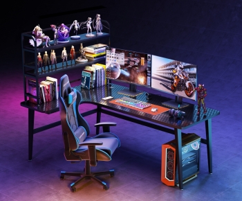 Modern Esports Tables And Chairs-ID:762810956