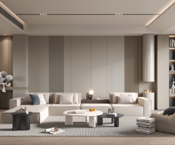 Modern A Living Room-ID:350919965