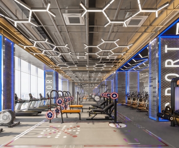 Modern Gym-ID:318413021