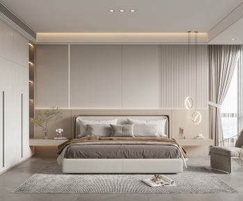 Modern Bedroom-ID:706027986